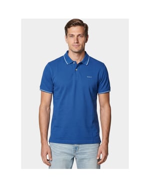 Gant Polo heren tipped piqué polo shirt 2062034/407