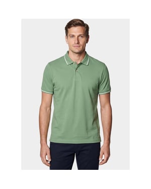 Gant Polo heren tipped piqué polo shirt 2062034/362