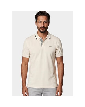 Gant Polo heren poloshirt met randdetails 2014054/130