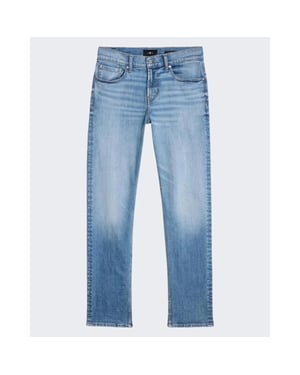 7 For All Mankind Heren slimmt frosty