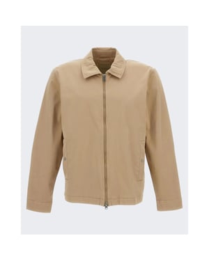 Woolrich Heren cotton twill timber overshirt
