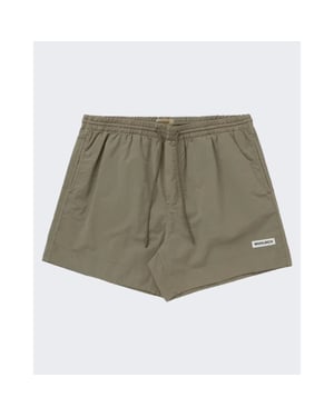 Woolrich Heren solid swim shorts