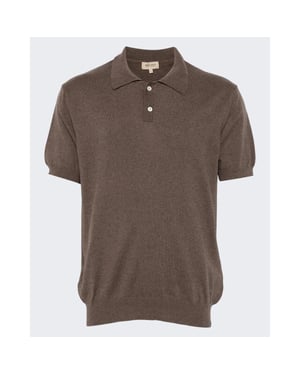 Woolrich Heren knitted polo