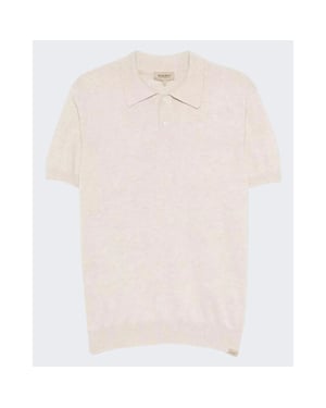 Woolrich Heren knitted polo