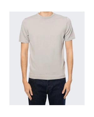 Woolrich Heren knitted t-shirt