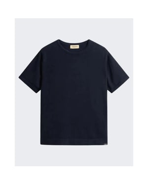 Woolrich Heren knitted t-shirt