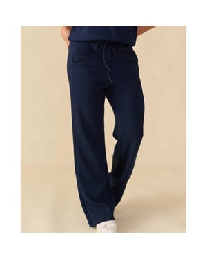 FOS Amsterdam Fos 7343 broek ria uni navy