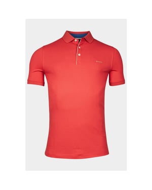 Baileys Polo korte mouw poloshirt pique 515232/33