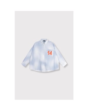 Alix The Label Faded stripe blouse -