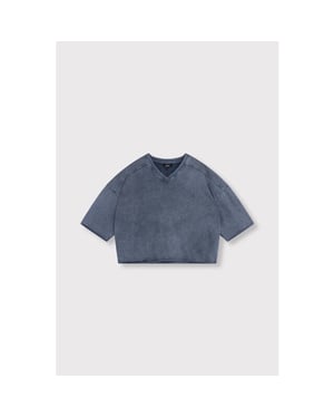 Alix The Label Cut seam sweat t-shirt -