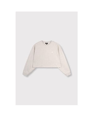 Alix The Label Back print sweater -