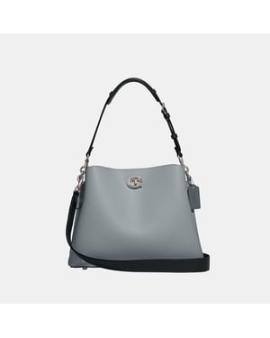 Willow Shoulder Bag In Colorblock