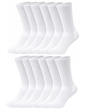 12 Pack Mens Sport Socks UK 6-11
