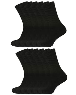 12 Pack Mens Sport Socks UK 6-11