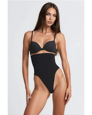 Hoge taille string