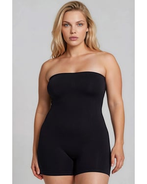 Strapless Shortie Bodysuit