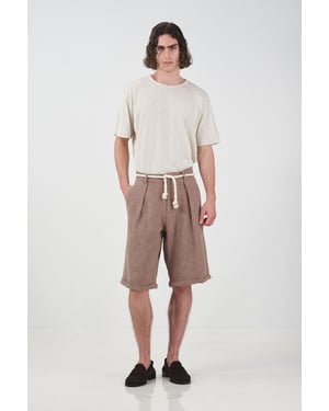 Texturerade Mid Waist Vida Byxor