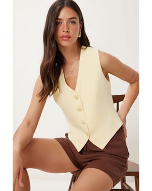 Crop Knop Vest