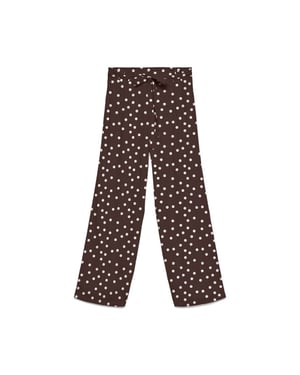 Vero Moda Vmelisa nw wide tie pant wvn dessin