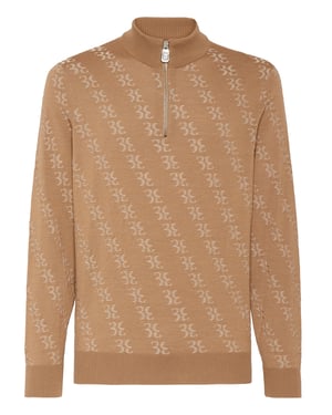 Pullover Med Dragkedja
