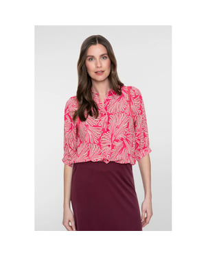 Geisha 63447-20 420 blouse pink/merlot