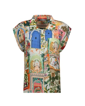 Geisha Blouse 63408-20