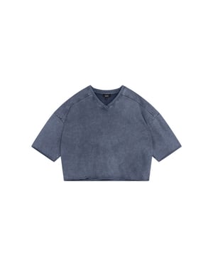 Alix The Label Ladies knitted cut seam sweat t-shirt t-shirts 2606844797