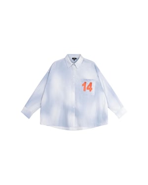Alix The Label Ladies woven faded stripe blouse blouses 2606933782