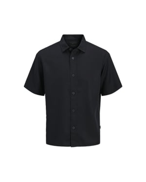 Jack & Jones Jprblaskye tencel ss shirt navy