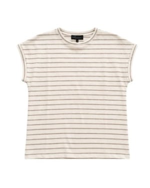 Elvira Collections Top body ecru dessin