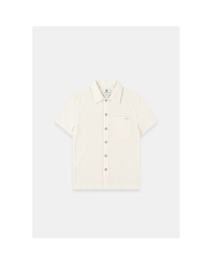Gabbiano Blouse korte mouw ecru