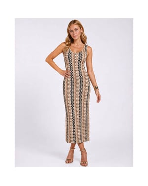 Freebird Jurk delphina jer-zigz