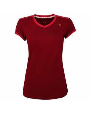 Q1905 Tee brush mesh q sundried tomatoes