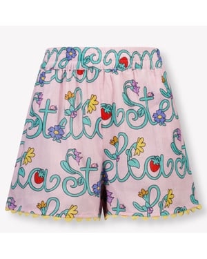 Stella McCartney Kinder meisjes shorts in