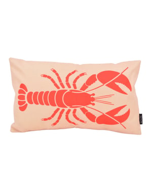 NOVÉE Coastal lobster kussenhoes | 30x50 cm | katoen/linnen