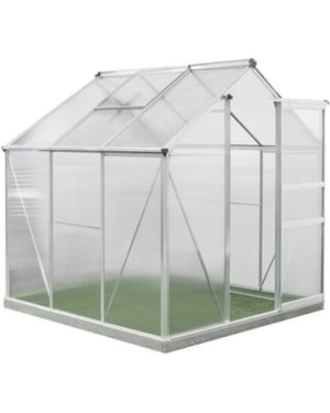 Westmann Tuinkas flora 66 si1001f-b broeikas 192x192x201 cm