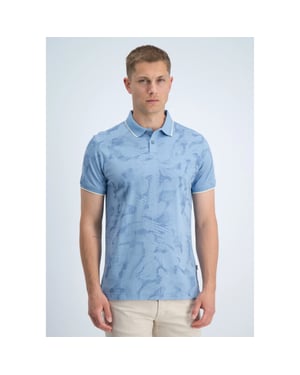 Gabbiano Heren polo 2366218 lovro 224 allure blue
