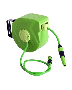 4goodz Wandslangenbox 180 graden draaibare slanghaspel 10 mtr automatische