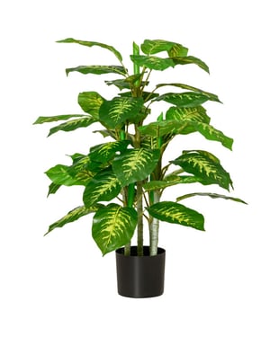 4goodz Kunstplant 4 stammen 95 cm -
