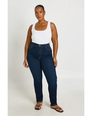 Plus High Waist Booty Lifting Skinny Jean