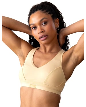 U10075 Shock Absorber Pump Padded Sports Bra