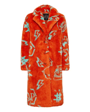 Coat Long Monogram