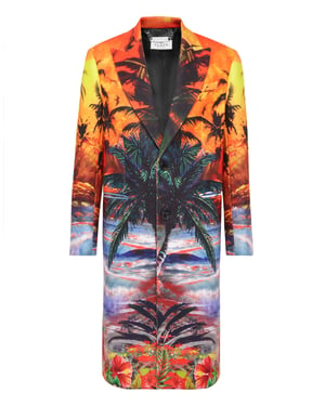 Coat Long Hawaii