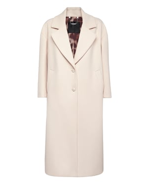 Coat Long Iconic Plein