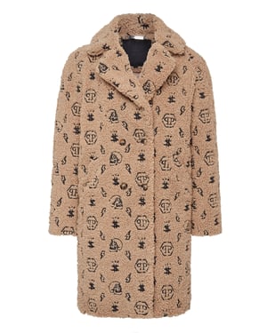 Coat Long Monogram