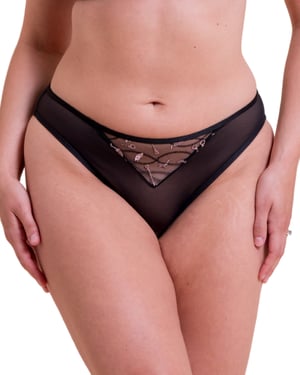 St054202 Scantilly By Curvy Kate Restraint Brazilian Brief