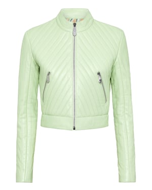 Läder Biker Flamma