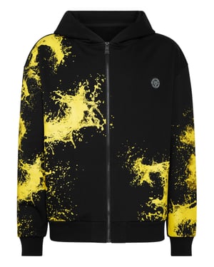Hoodie Sweatjack Splash