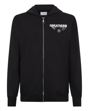 Hoodie Sweatjack Greatness