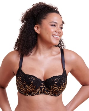Ck110106 Curvy Kate Boost Lace Padded Balcony Bra